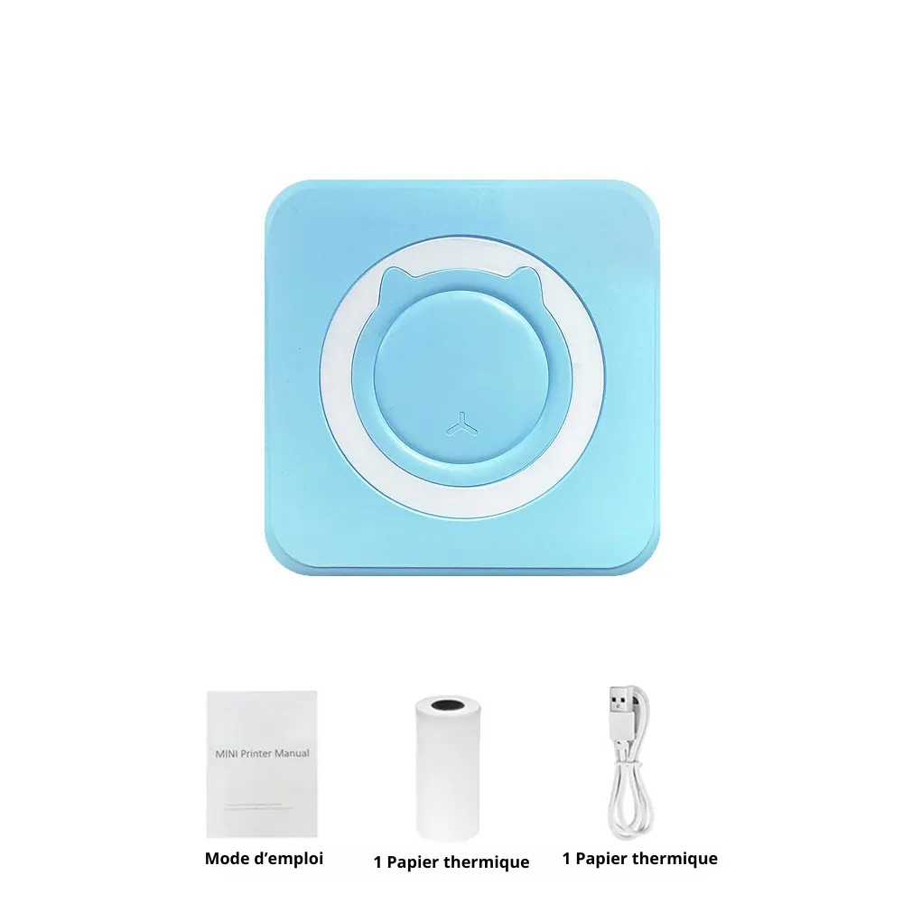 SummerShot – Imprimante Thermique Bluetooth